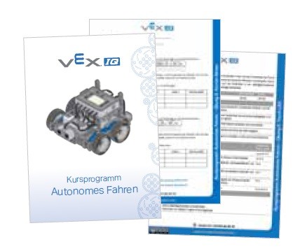 VEX IQ Ringbuchordner