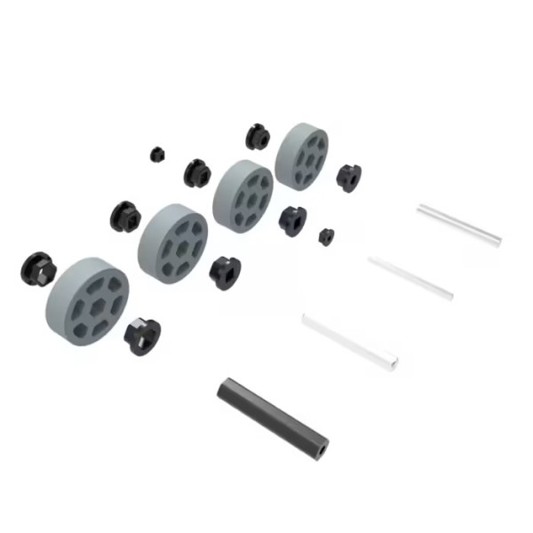 Plastic 1/2" VersaHexAdapters