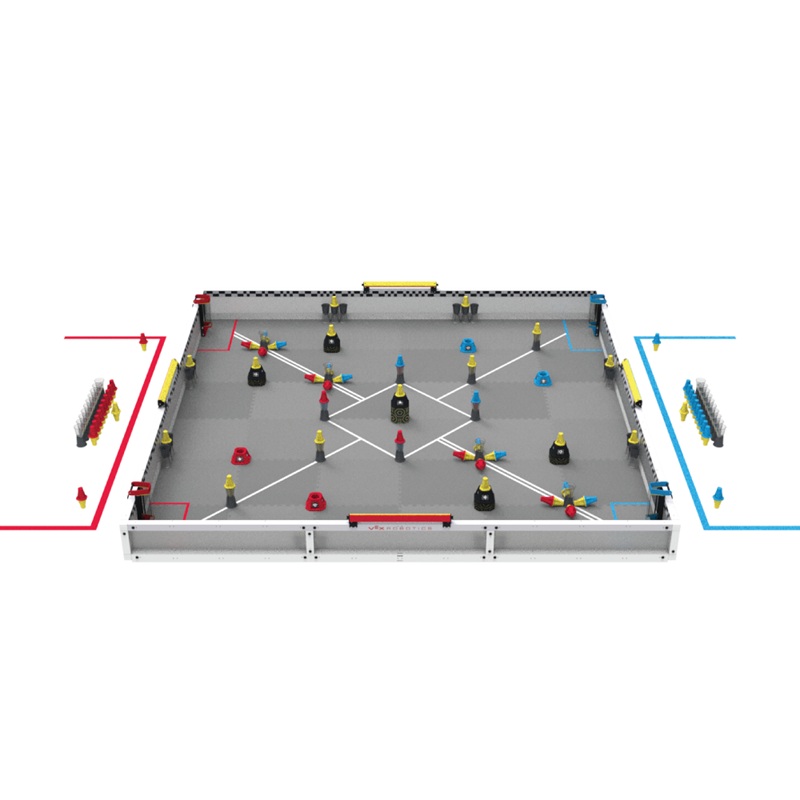 2026-27 VEX V5 Competition "Override" Full Game & Field Element Kit ...
