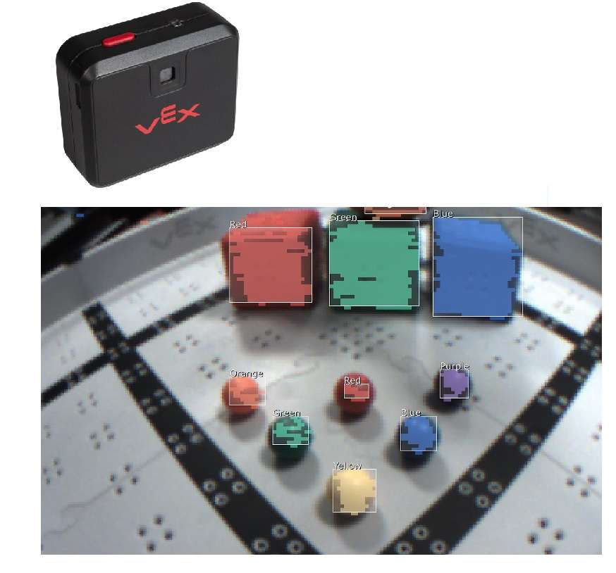 Vision Sensor Zubehör VEX V5 insite education